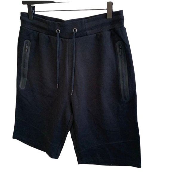 NWT Blu Rock Mens Sweat Shorts Lounge - Picture 3 of 5